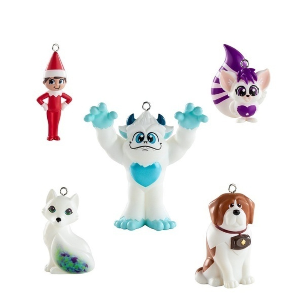 Elf On The Shelf Santaverse Ornament Collection NEW